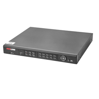 16-канальный тригибридный видеорегистратор REDLINE RL-AHD16p