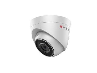Антивандальная купольная IP камера HiWatch DS-I203 (6 mm), ИК, POE, 2mp