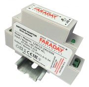 12W/12-24V/DIN FARADAY Источник питания
