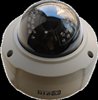 IPEYE-3805VP (2,8-12мм). с PoE, ИК 20м. Купольная уличная 5-мегапиксельная ip-камера POE с ИК-подсветкой, объектив 2,8-12мм
