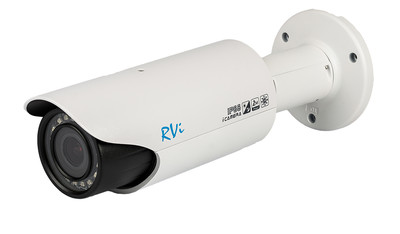 Уличная IP-видеокамера RVi-IPC42 (2.7-12 мм) исп.РТ, ИК, PoE, 2Мп