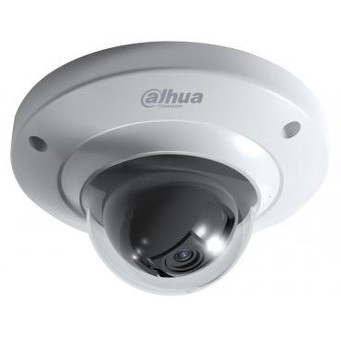 Уличная купольная антивандальная IP-видеокамера Dahua DH-IPC-HD1000CP-0280B (2.8мм), ИК, PoE, 1Мп