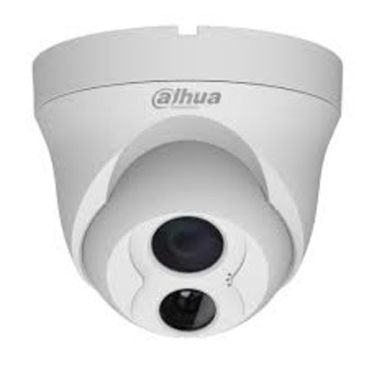 Уличная купольная IP-видеокамера Dahua DH-IPC-HDW4100CP (3.0-9.0 мм), Встроенный микрофон, ИК, PoE, 1.3Мп