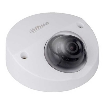 Уличная купольная IP-видеокамера Dahua DH-IPC-HDBW4220FP-0280B (2,8мм), ИК, 2Мп, POE