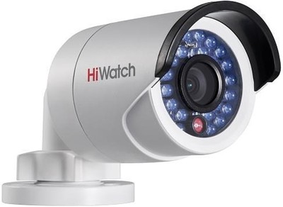 Уличная цилиндрическая IP камера HiWatch DS-I220 (4 mm), ИК, POE, 2mp