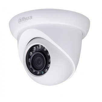 DH-IPC-HDW1020SP-0280B-S3 Dahua Уличная купольная IP-видеокамера, ИК, 1Мп, POE