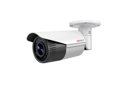 DS-I206 (2.8-12 mm) HiWatch Уличная цилиндрическая IP камера (2.8-12 mm), ИК, POE, 2mp