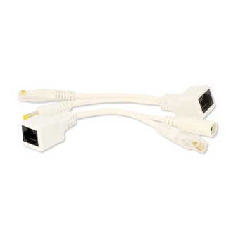 Комплект для передачи питания в Ethernet кабель Amatek AN-PSIP
