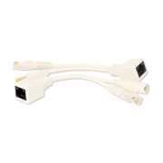 Комплект для передачи питания в Ethernet кабель Amatek AN-PSIP