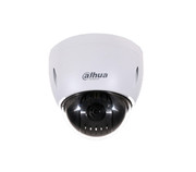 Уличная поворотная купольная HD-CVI видеокамера Dahua DH-SD42212I-HC, 2Mp