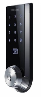 Замок электронный врезной SAMSUNG SHS-3320 XMK/EN