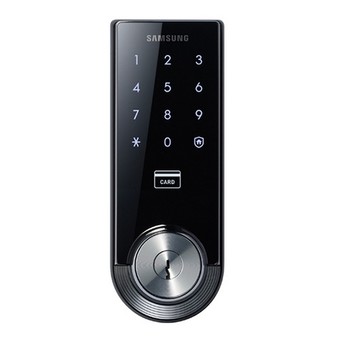Замок электронный врезной SAMSUNG SHS-3320 XL (удлинительный крепеж)