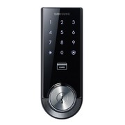 Замок электронный врезной SAMSUNG SHS-3320 XL (удлинительный крепеж)
