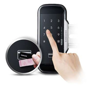 Замок электронный накладной SAMSUNG SHS-G517