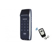 Замок электронный накладной SAMSUNG SHS-2320W XMK/EN +пульт д/у