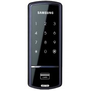 Электронный накладной дверной замок Samsung SHS-1321 XAK/EN