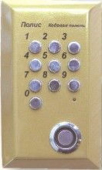 Кодовая панель Полис-51 ТМ