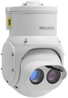 Скоростная поворотная IP-видеокамера Beward B87L-7-IP (3.4-122.4), ИК, Zoom 36х