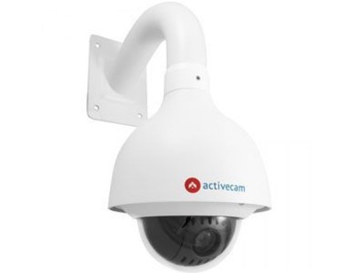 Уличная скоростная поворотная IP камера ActiveCam AC-D6024 (5.1-61.2мм), ИК, PoE, 2Mp