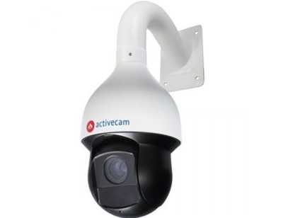 Уличная скоростная поворотная IP камера ActiveCam AC-D6124IR10, ИК, PoE, 2Mp