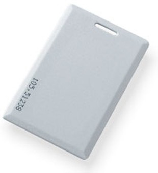 Перезаписываемая бесконтактная RFID толстая карта PROXI ПР57