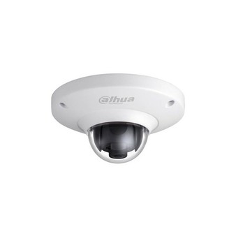 Уличная антивандальная купольная Fisheye IP-видеокамера Dahua DH-IPC-EB5500P (1,42мм), 5Мп, Poe, встроенный микрофон