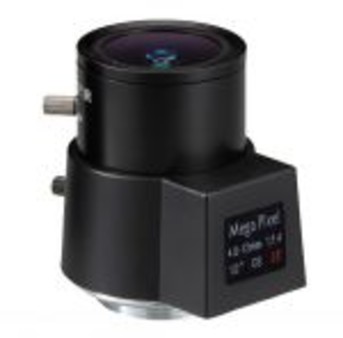 Мегапиксельный объектив RVi-0412AIR