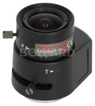 Вариофокальный мегапиксельный объектив BR02812AIR2