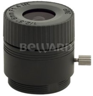 Мегапиксельный объектив BH0614FIR125