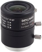 Вариофокальный мегапиксельный объектив B03410VIR