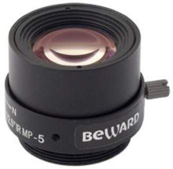 Мегапиксельный объектив B03618FIR125