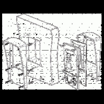 Комплект монтажный VIZIT МК-408-4-1