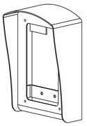 Монтажная пластина VIZIT MKF-406 (для БВД-406,БВД-407)