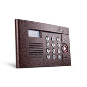 Блок вызова ELTIS DP400-ТD16 бронза-антик, 100 абонентов, TM