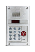 Блок вызова ELTIS DP420-RD24 серебристый металлик, 20 абонентов, RF