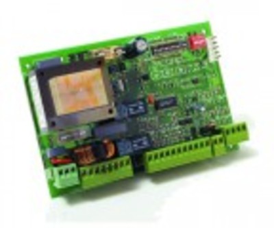 Плата блока управления для двух приводов GENIUS 220В Brain 592 (JA592)
