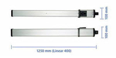 Привод для распашных ворот GENIUS LINEAR 424