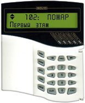 Пульт С2000М ЛИТ.А