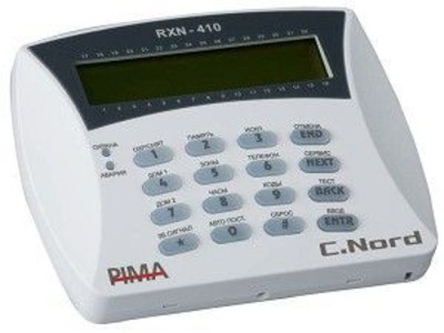 Клавиатура LCD с подсветкой RXN-410
