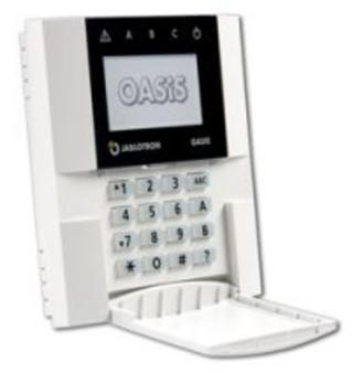 Беспроводная LCD клавиатура Jablotron JA-181F