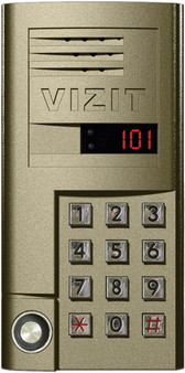 Блок вызова домофона Vizit БВД-SM101T