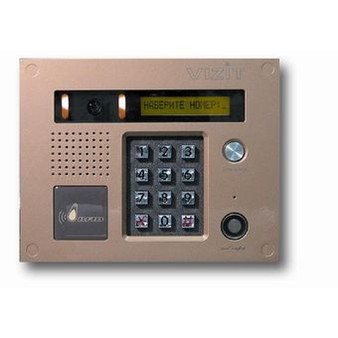 Блок вызова домофона VIZIT БВД-431DXKCB