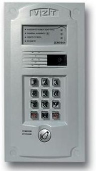 Блок вызова VIZIT БВД-321RCP