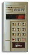 Блок вызова VIZIT БВД-343RTCPL