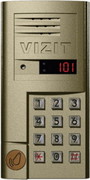 Блок вызова VIZIT БВД-SM101RCPL