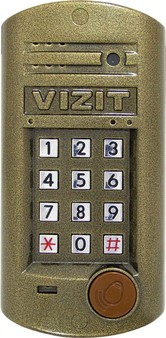 Вызывная видеопанель VIZIT БВД-314FCP