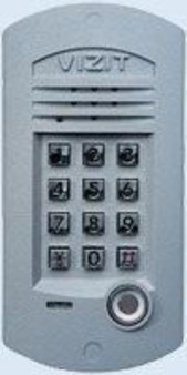 Блок вызова домофона Vizit БВД-311