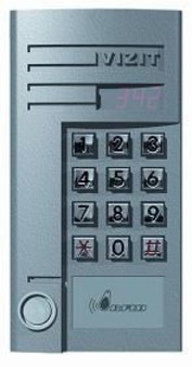 Блок вызова домофона VIZIT БВД-342R