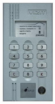 Блок вызова домофона Vizit БВД-М200
