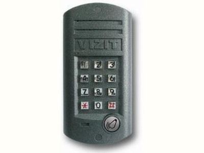Блок вызова домофона VIZIT БВД-313R